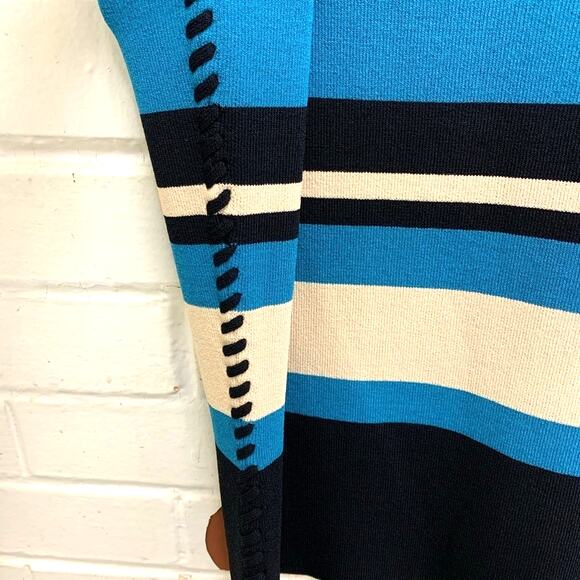 VTG 90s Valerie Stevens Y2K Lace Up Sleeveless Knit Top Sz XS/S Petite READ - Picture 3 of 8